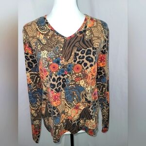 Croft & Barrow L Long Sleeves Made with Heavier Material.